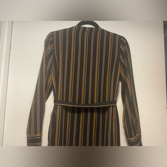 Mixxo Striped Button Down Dress Size Small - Picture 7 of 14